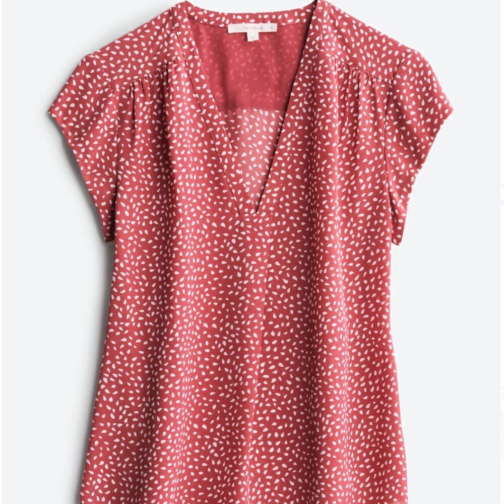 Monday Fun | V Neck Blouse | Size S